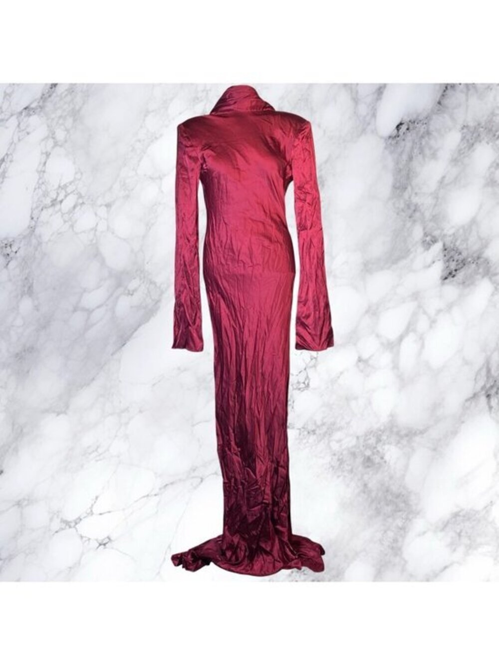 Camila Coelho Calena Gown in Wine